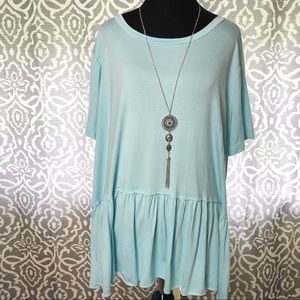 Forgotten Grace Cute and flirty tunic size 1X
